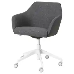 Ikea Tossberg / lÅngfjÄll Conference chair, Gunnared dark gray/white offer