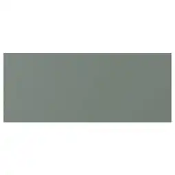 Ikea Bodarp Drawer front, gray-green, 24x10 offer