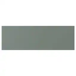 Ikea Bodarp Drawer front, gray-green, 30x10 offer