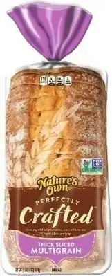 Kroger Nature's Own Perfectly Crafted Bread offer