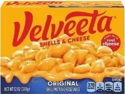 Kroger Velveeta Shells & Cheese offer