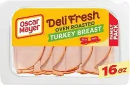 Kroger Oscar Mayer Deli Fresh Lunch Meat offer