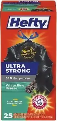 Kroger Hefty Trash Bags offer