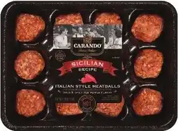 Kroger Carando Meatballs offer