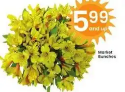 Albertsons Market Bunches offer