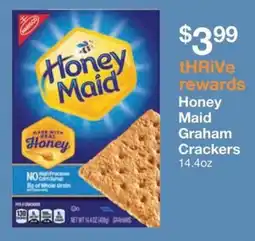 Kinney Drugs Honey Maid Graham Crackers 14.4oz offer