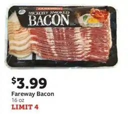 Fareway Fareway Bacon 16 oz offer
