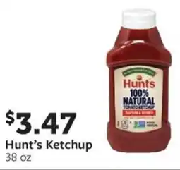Fareway Hunt's Ketchup 38 oz offer