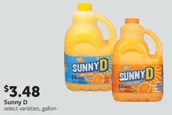 Fareway Sunny D offer