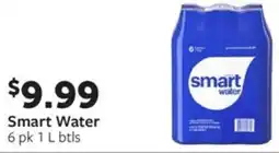 Fareway Smart Water 6 pk 1 L btls offer