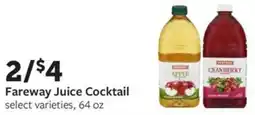 Fareway Fareway Juice Cocktail offer