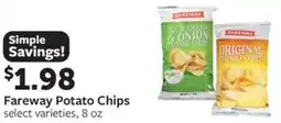 Fareway Fareway Potato Chips offer