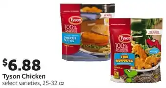 Fareway Tyson Chicken offer