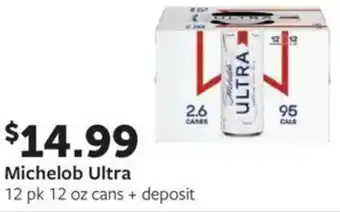 Fareway Michelob Ultra offer