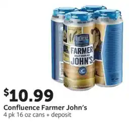 Fareway Confluence Farmer John's offer