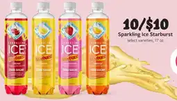 Fareway Sparkling Ice Starburst offer