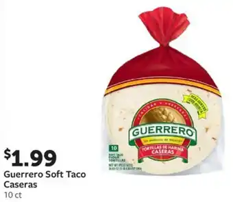 Fareway Guerrero Soft Taco Caseras offer