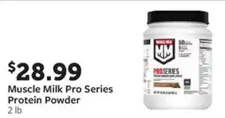 Fareway Muscle Milk Pro Series Protein Powder offer
