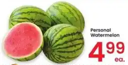 Albertsons Personal Watermelon offer