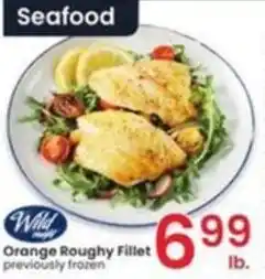 Albertsons Orange Roughy Fillet offer