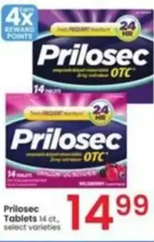 Albertsons Prilosec Tablets 14 ct. select varieties offer