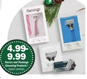 Meijer Harry's And Flamingo Grooming Products offer