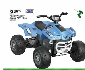 Power Wheels Racing Atv-blue