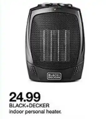 Target Black+decker Indoor Personal Heater offer