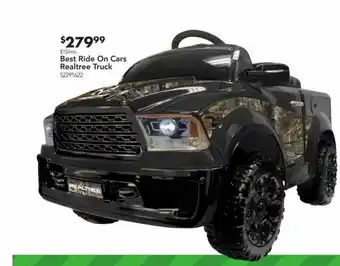 Nebraska Furniture Mart Best Ride On Cars Realtree Truck offer