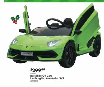 Nebraska Furniture Mart Best Ride On Cars Lamborghini Aventador Svj offer