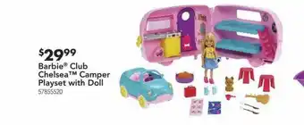 Nebraska Furniture Mart Barbie Club Chelsea Camper Playset With Doll offer