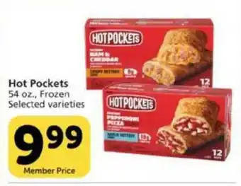 Pavilions Hot Pockets offer