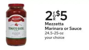 Publix Mezzetta Marinara or Sauce offer