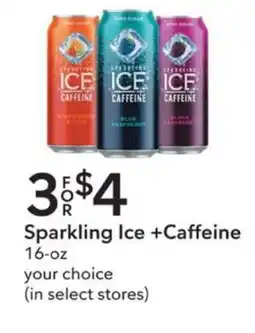 Sparkling Ice +Caffeine