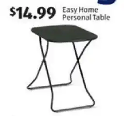 Aldi Easy Home Personal Table offer