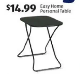 Aldi Easy Home Personal Table offer
