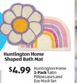 Aldi Huntington Home Shaped Bath Mat offer