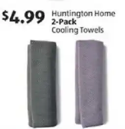 Aldi 2-Pack Cooling Towels offer