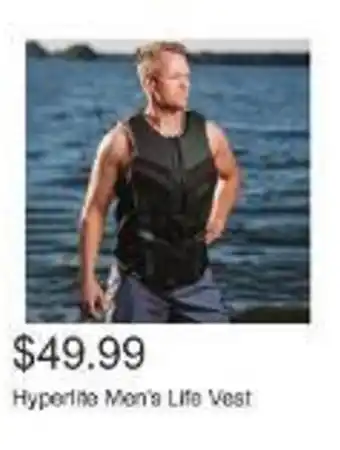 Costco Hyperlite Men's Life Vest offer