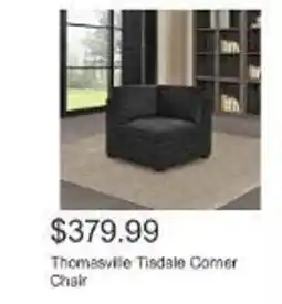 Costco Thomasville Tisdale Comer Chair offer