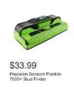 Costco Precision Sensors Franklin 7000+ Stud Finder offer