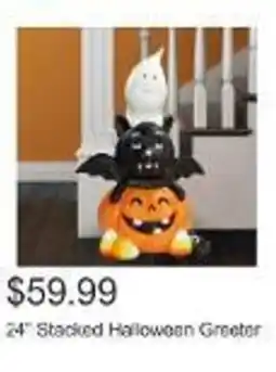 Costco 24" Stacked Halloween Greeter offer
