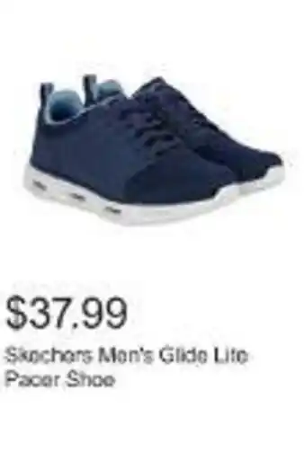 Costco Skechers Men's Glide Lite- Pacer Shoe offer