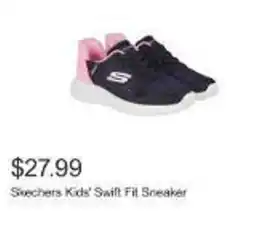 Costco Skechers Kids' Swift Fit Sneaker offer