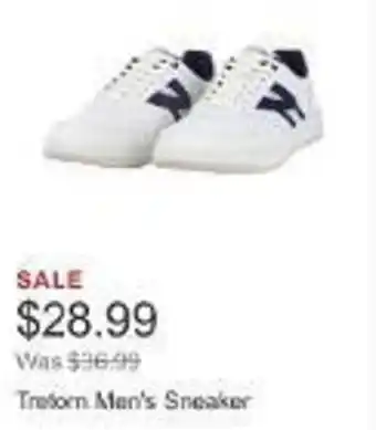 Costco Tretorn Men's Sneaker offer