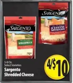 BigM Sargento Shredded Cheese offer