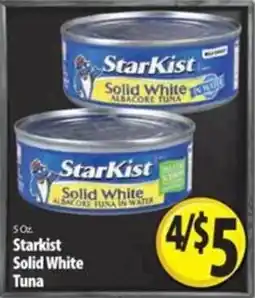 Starkist Solid White Tuna