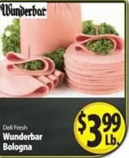 Deli Fresh Wunderbar Bologna