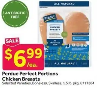 Stop&Shop Perdue Perfect Portions Chicken Breasts offer