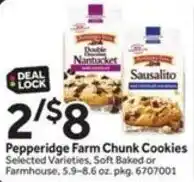 Stop&Shop Pepperidge Farm Chunk Cookies offer